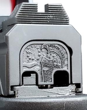 MILSPIN Glock Spartan Helmet 3D Slide Plate 659629599992