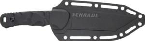 Schrade Knife G10 Tanto Fixed 3.83'' Blade W/sheath