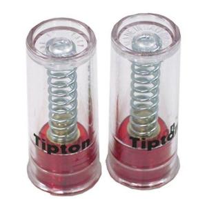 Tipton T280-986 Salvapercutor Calibre 12 Pack 2 Unidades, Transparente, Única