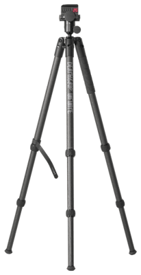 Bog Deathgrip Infinite Tripod Aluminum Carbon Fiber W/case