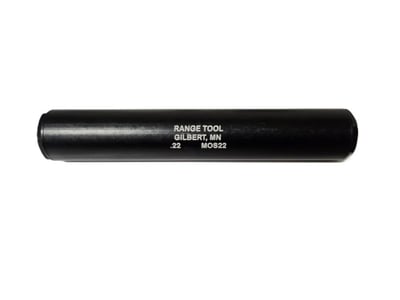 Range Tool .22LR Rimfire Suppressor