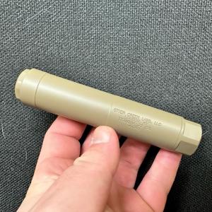 Otter Creek Labs TITANIUM FDE .22 Cal 1/2x28
