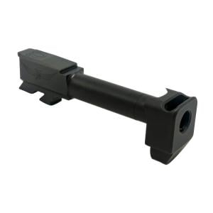 Icarus Precision, Omega Comp / Barrel, For Glock 43x, Kit Includes Black Nitride Barrel and Compensator