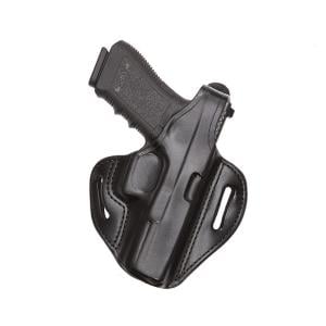 Aker Model 136 Bodyguard Pancake Belt Slide Holster for S&W M&P9 M&P40 1.0 2.0