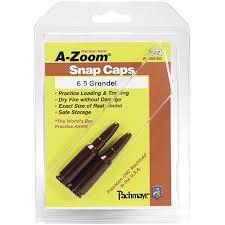 A-zoom Rifle Metal Snap Caps 6.5mm Grendel, Package Of 2