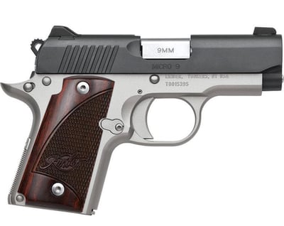 Kimber Micro 9 Two-Tone 9mm 669278330990