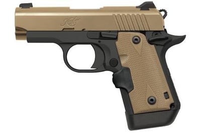 Kimber Micro Desert Tan .380 ACP 669278331775