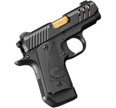 Kimber Micro 9 ESV Black / Gold 9mm 669278332185