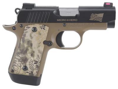 Kimber Micro 9 Hero Boot Campaign 9mm 669278332260