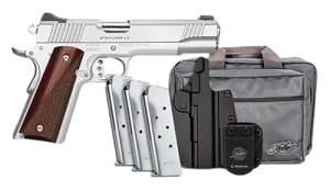 Kimber 1911 Custom LW Rosewood Club Bundle