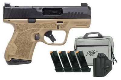 Kimber R7 Mako 9mm FDE Optic Ready with MFT IWB Holster and Range Bag 9mm 3800020