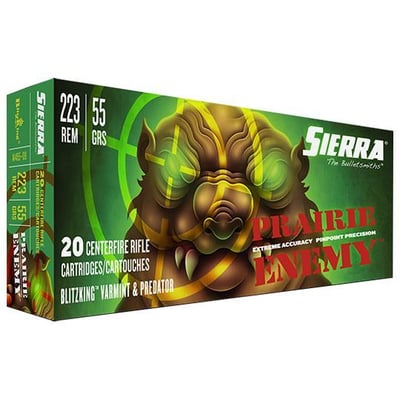 Sierra Prairie Enemy
