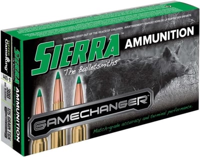Sierra GameChanger