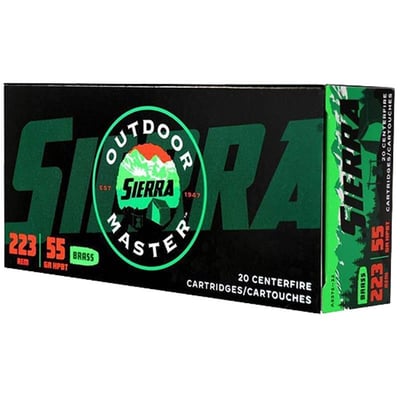 Sierra Outdoor Master