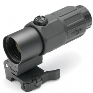 EOTech G45 5x Power Magnifier w/ Quick Detach Switch to Side (STS) Mount BLK G45.STS
