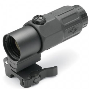 EOTech G45 5x Power Magnifier w/ Quick Detach Switch to Side (STS) Mount BLK G45.STS G45.STS