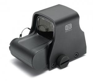 EOTech Transverse Red Dot Sight Black, Circle 2-Dot Reticle