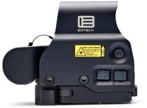EOTech HWS EXPS3 Reticle w/1 MOA Dot Button,QD, Black, EXPS3-1 EXPS31