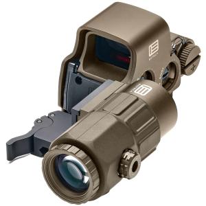 EOTech HHSVIII EXPS3-0 1x Holographic Red Dot Sight w/G33 3x Magnifier