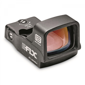 EOTech EFLX 6 MOA Red Dot Aluminum Housing DPP footprint Black