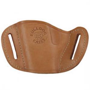 Bulldog Glock 17/19/22/23/26/27/31/32/33/36 Holster Leather Belt Slide