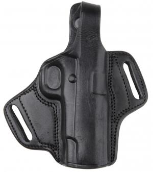 Bulldog Ruger LCP Deluxe Molded Leather Holster w/Thumb Break