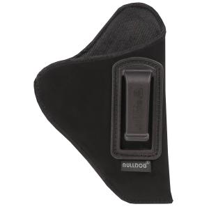 Bulldog Cases, Deluxe, Black Synthetic Suede Holster