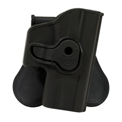 Bulldog Glock 26/27 Cases Rapid Release Polymer Holster 672352011081