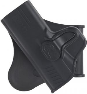 Bulldog Beretta PX4 Storm Rapid Release Polymer Holster, w/paddle