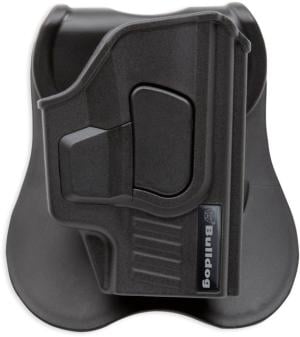 Bulldog Taurus GX4 Cases & Vaults Rapid Release Paddle Holster, Right Hand, Black 672352016215
