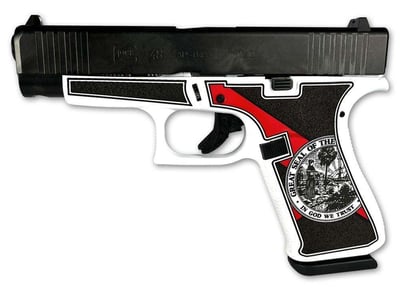 Glock 48 Florida White 9mm PA4850201FLFL