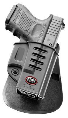 Fobus Glock 26,27,33 Concealed Carry OWB Paddle Holster