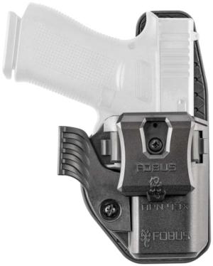 Fobus Glock 43/43x/43x MOS OWB Paddle, IWB Clip, Wing/Sweatgaurd Passive Retention Holster