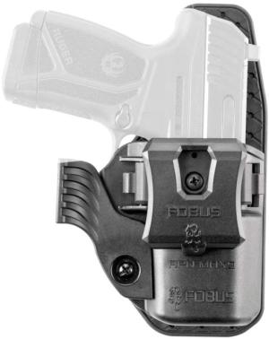 Fobus Ruger Max-9 OWB Paddle, IWB Clip, Wing/Sweatgaurd Holster APNMAX9JPWG