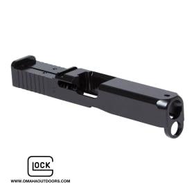 Glock 19X MOS Cut DTF Stripped Slide Blackout