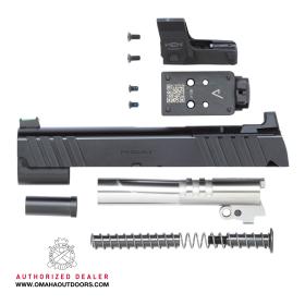 Springfield Prodigy 1911 DS 4.25 Complete Upper Slide HEX Dragonfly