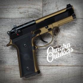Beretta 92X RDO FR Centurion Burnt Bronze