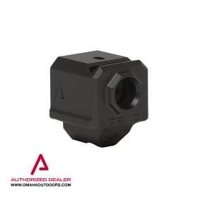 Agency Arms 417 Glock 17/19/34 Gen 3 Single Port Compensator Black