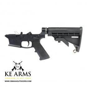KE Arms KE-9 Billet Complete Lower Receiver For Glock