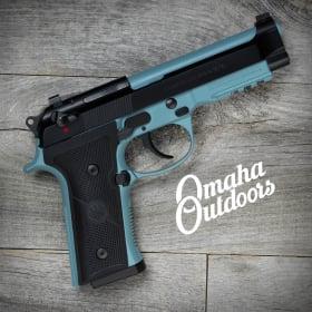 Beretta 92X Division Gray