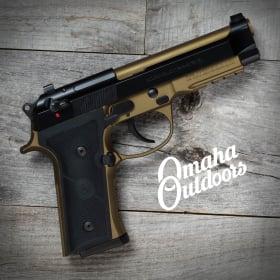 Beretta 92X Burnt Bronze