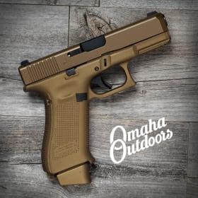 Glock 19X Gen 5 Burnt Bronze