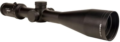 Trijicon Tenmile HX 6-24x50 2nd Focal Plane, Green LED Dot, MOA Ranging, 30mm Tube, Satin Black, Low Capped Adjusters