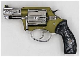 Charter Arms - Mks Supply Undercover II OD Green/Stainless Pearl Grips