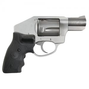 Off Duty Revolver Stainless Crimson Trace Grips