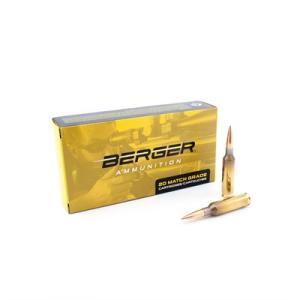 Match Grade Target 6mm Creedmoor Ammo - 6mm Creedmoor 109gr Long Range Hybrid Target 20/Box 20030