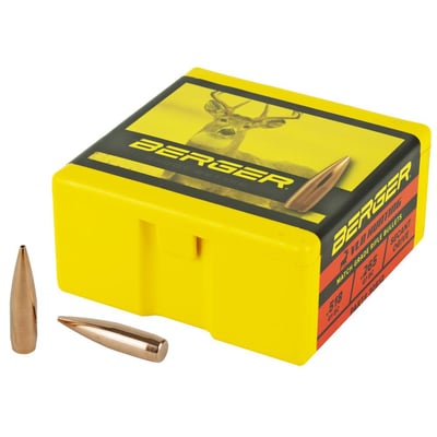 Berger Bullets 30512 Bull .308 175G HUNT VLD 100