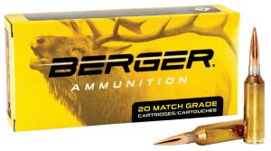 Berger Bullets Target 50010