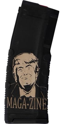 Black Rain Ordnance Lasered AR15 Magazine Trump