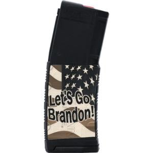 Black Rain Ordnance Lasered AR15 Magazine LGB Flag 30 rd